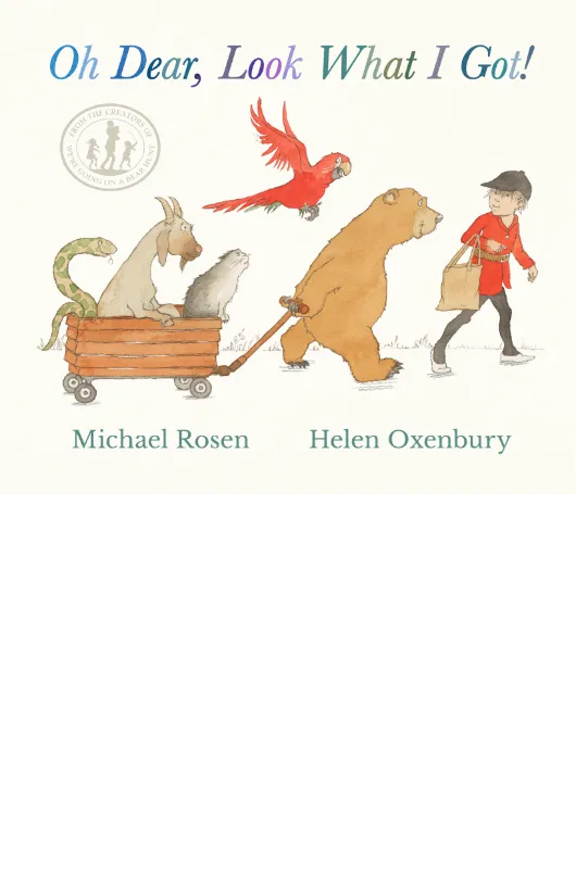 Oh Dear, Look What I Got cover