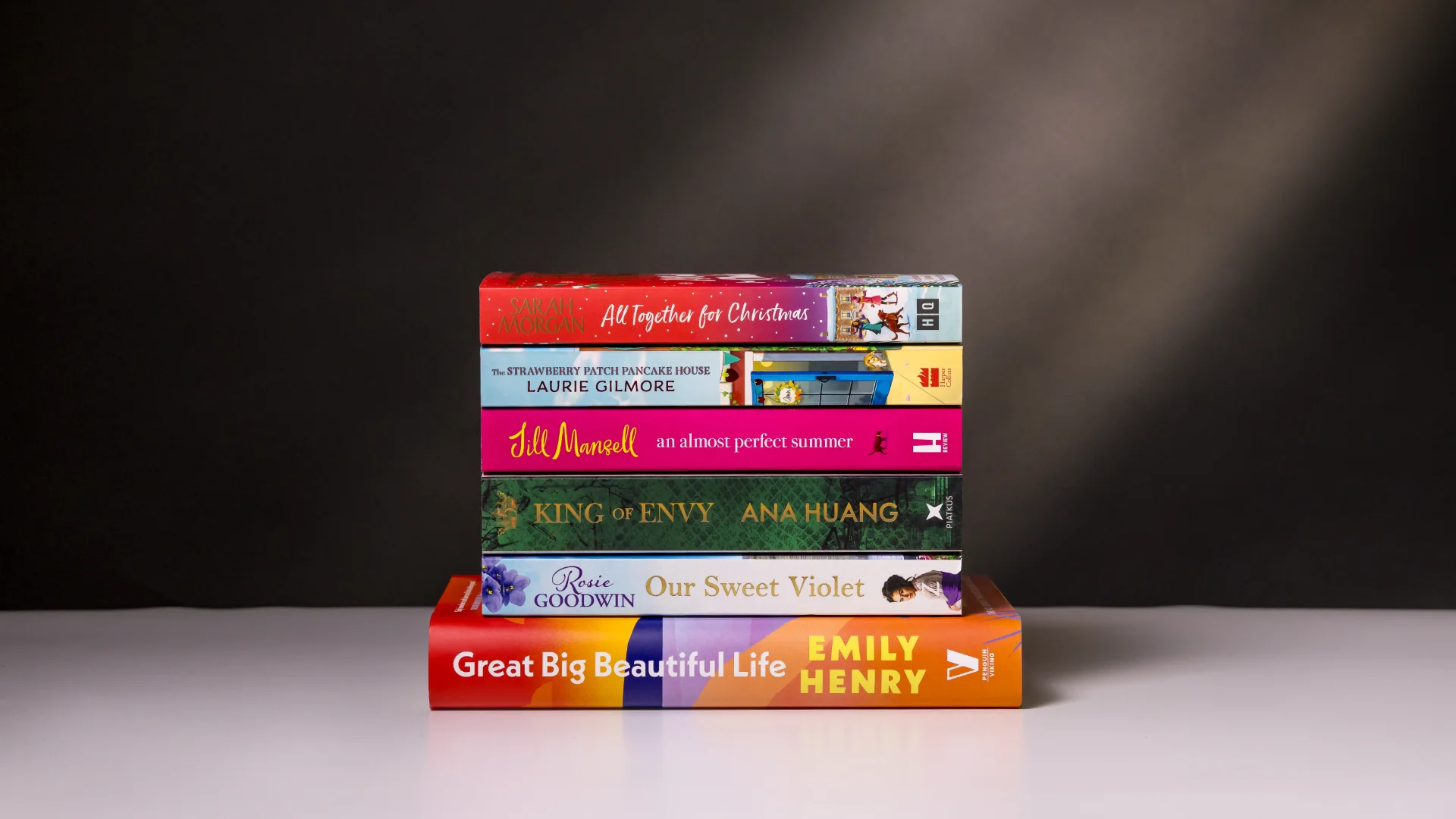 Romantic Fiction Shortlist 2026 Romantic Fiction Shortlist 2026