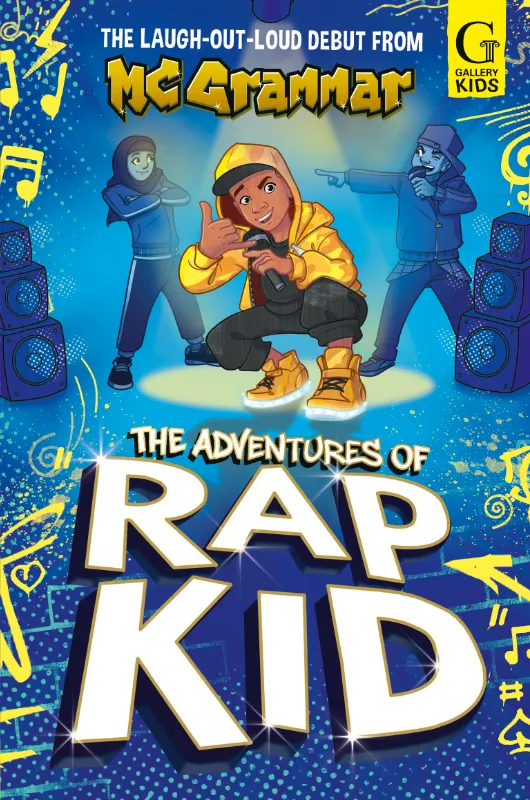 The Adventures of Rap Kid cover