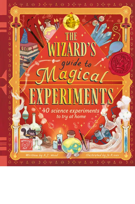 HC - The Wizard's Guide to Magical Experiments