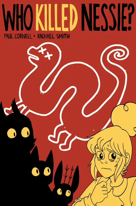 Who Killed Nessie? cover