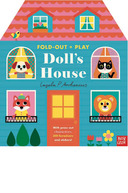 Fold Out + Play: Doll&rsquo;s House
