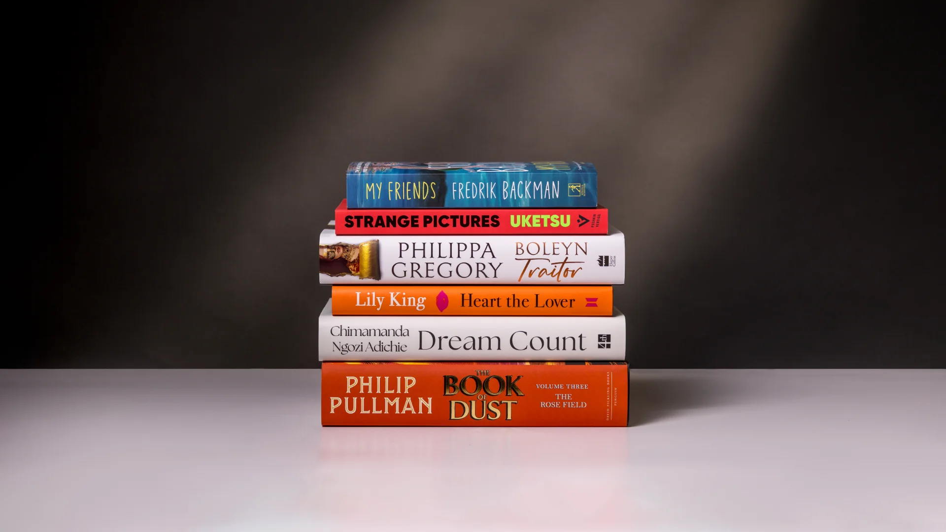 Fiction Book of the Year shortlist 2026