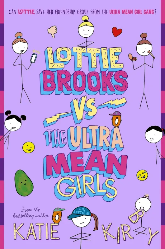 Lottie Brooks vs the Ultra Mean Girls cover