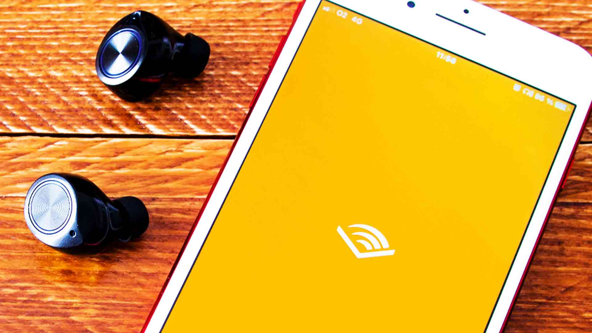 Audible, smartphone, generic © Shutterstock Audible, smartphone, generic © Shutterstock