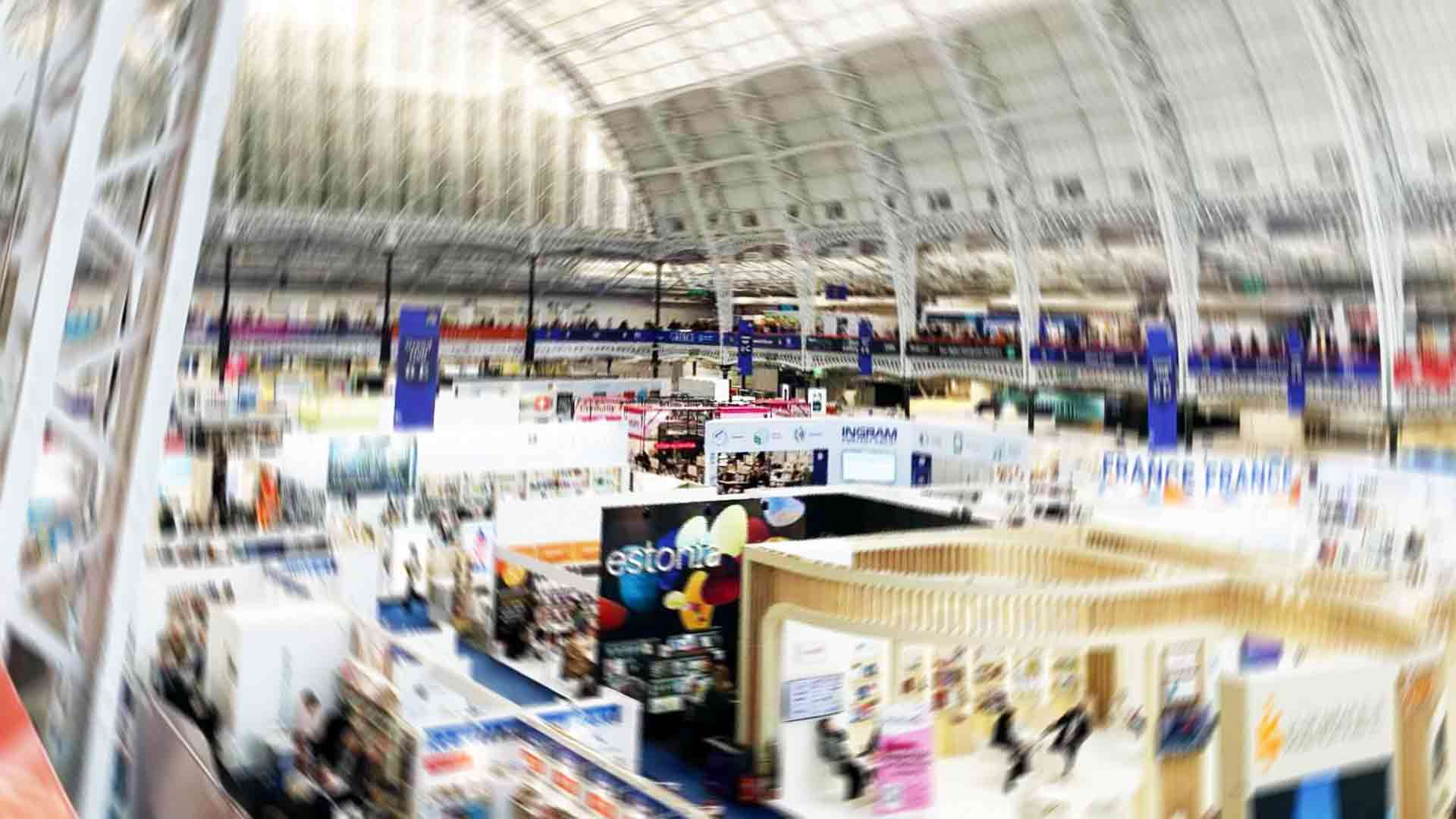 London Book Fair, Olympia &copy; Daisy Game 