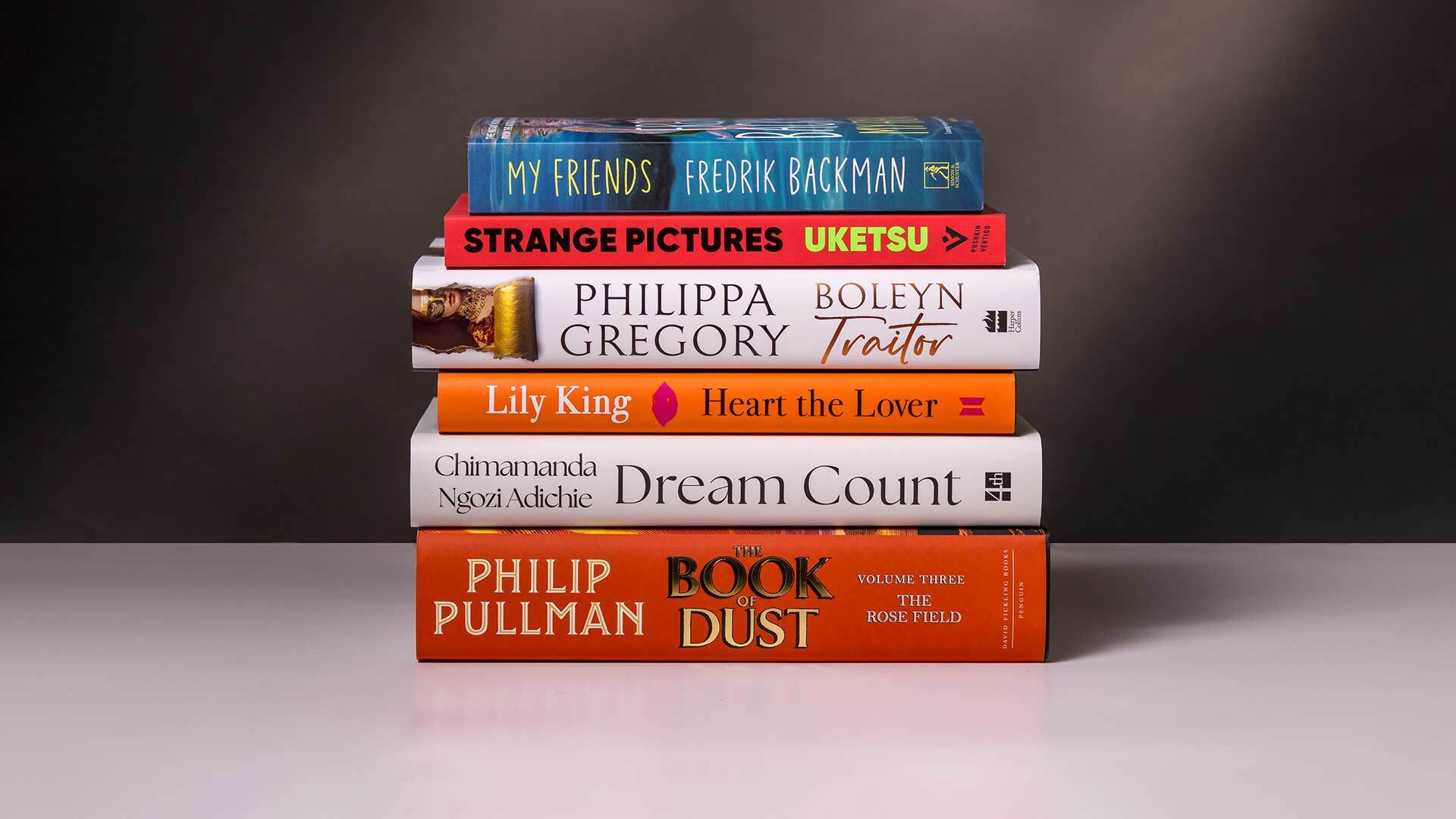 The British Book Awards 2026 Book of the Year shortlists revealed