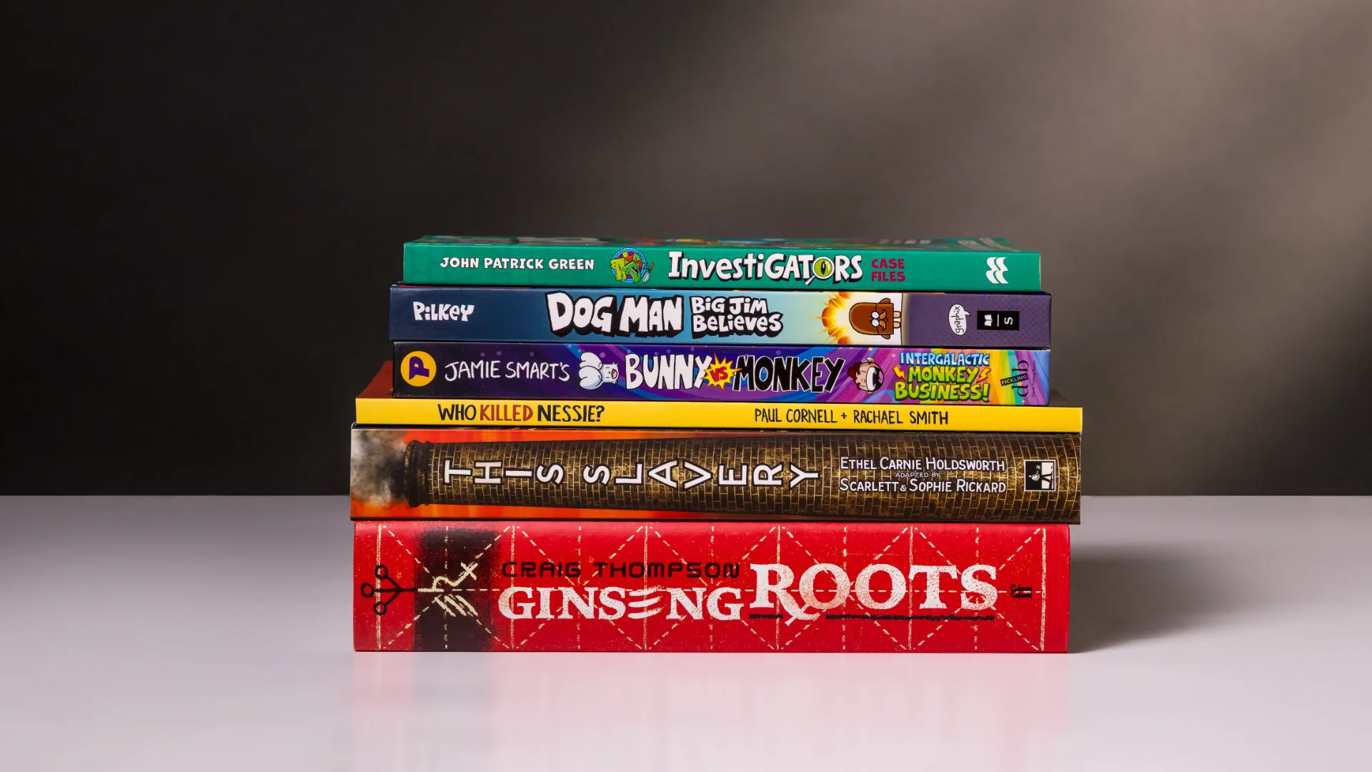 Graphic Novel Shortlist 2026