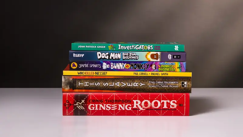 Book of the Year - Graphic Novel