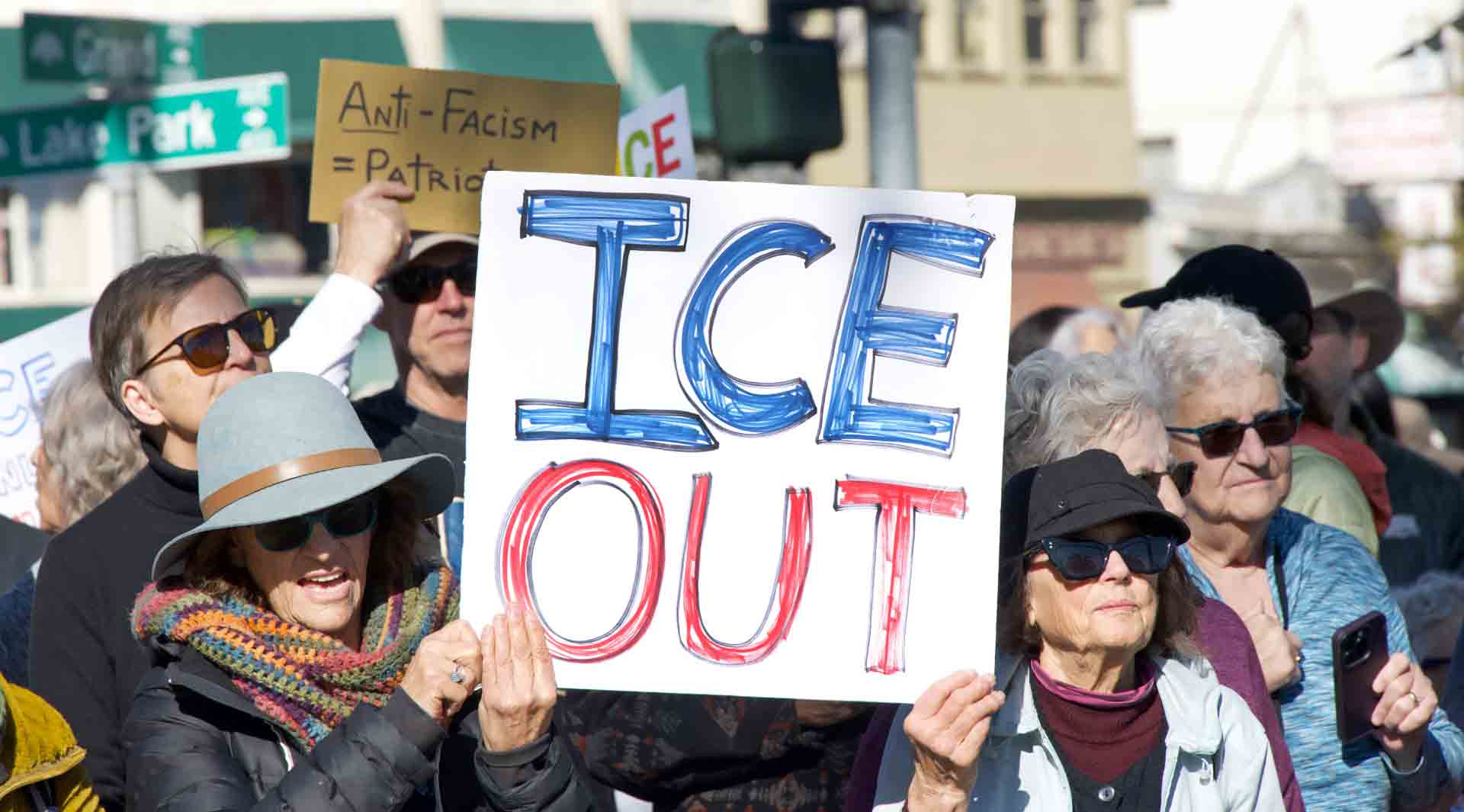 ICE protest California c Shutterstock ICE protest California c Shutterstock