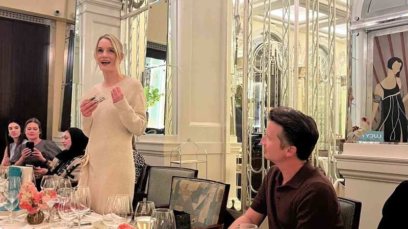 HarperCollins hosts Claridge's reception for Lucy Foley's Miss Marple novel