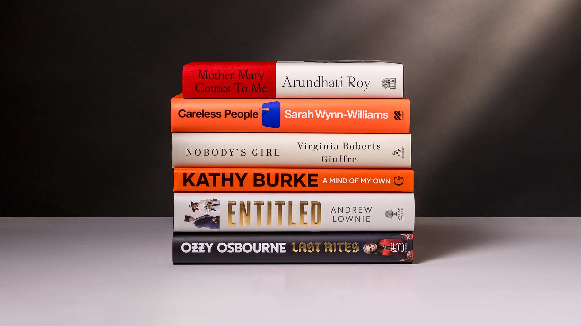 The British Book Awards 2026 Book of the Year shortlists revealed