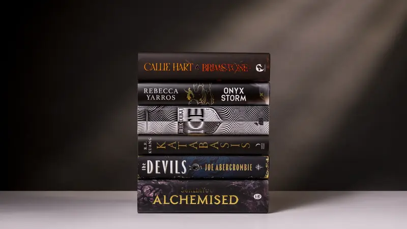 Book of the Year - Science Fiction & Fantasy