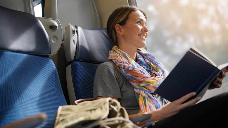 Reading, reading everywhere