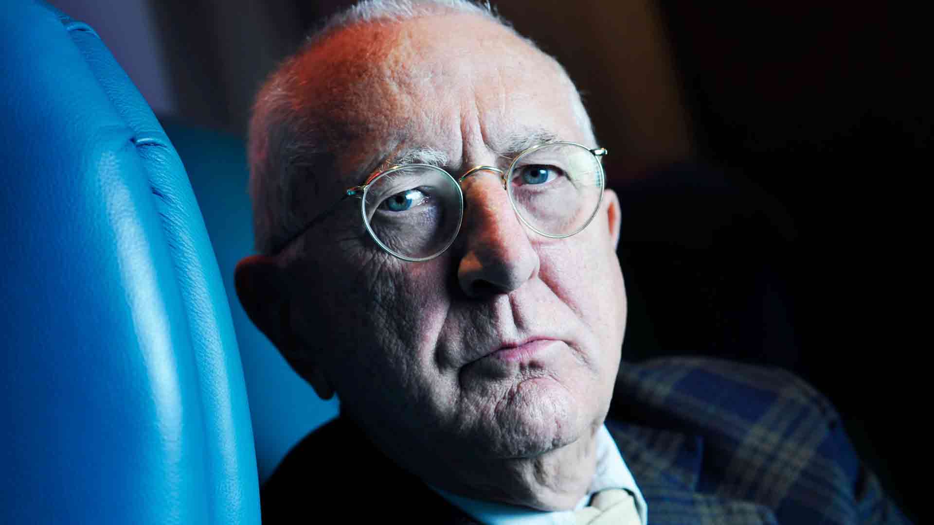 Len Deighton © David Rose Len Deighton © David Rose
