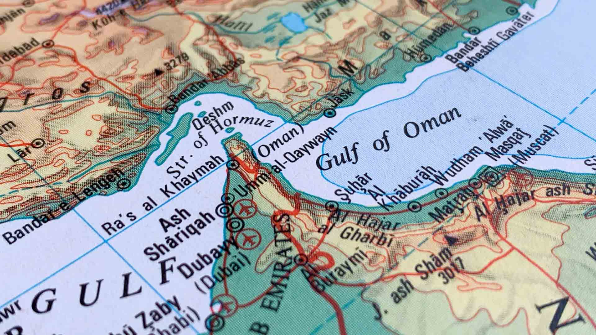 Strait of Hormuz c shutterstock