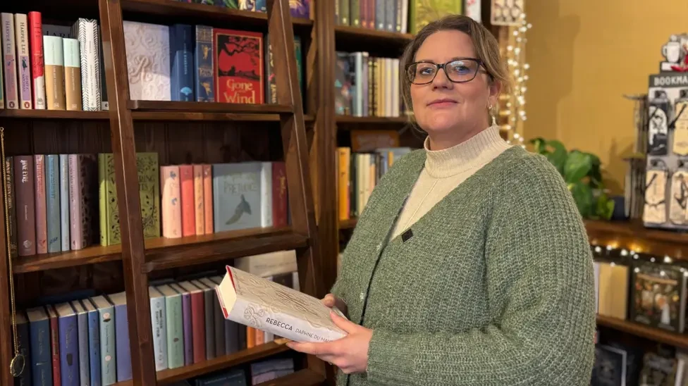 Bookseller 'gobsmacked' at award nomination