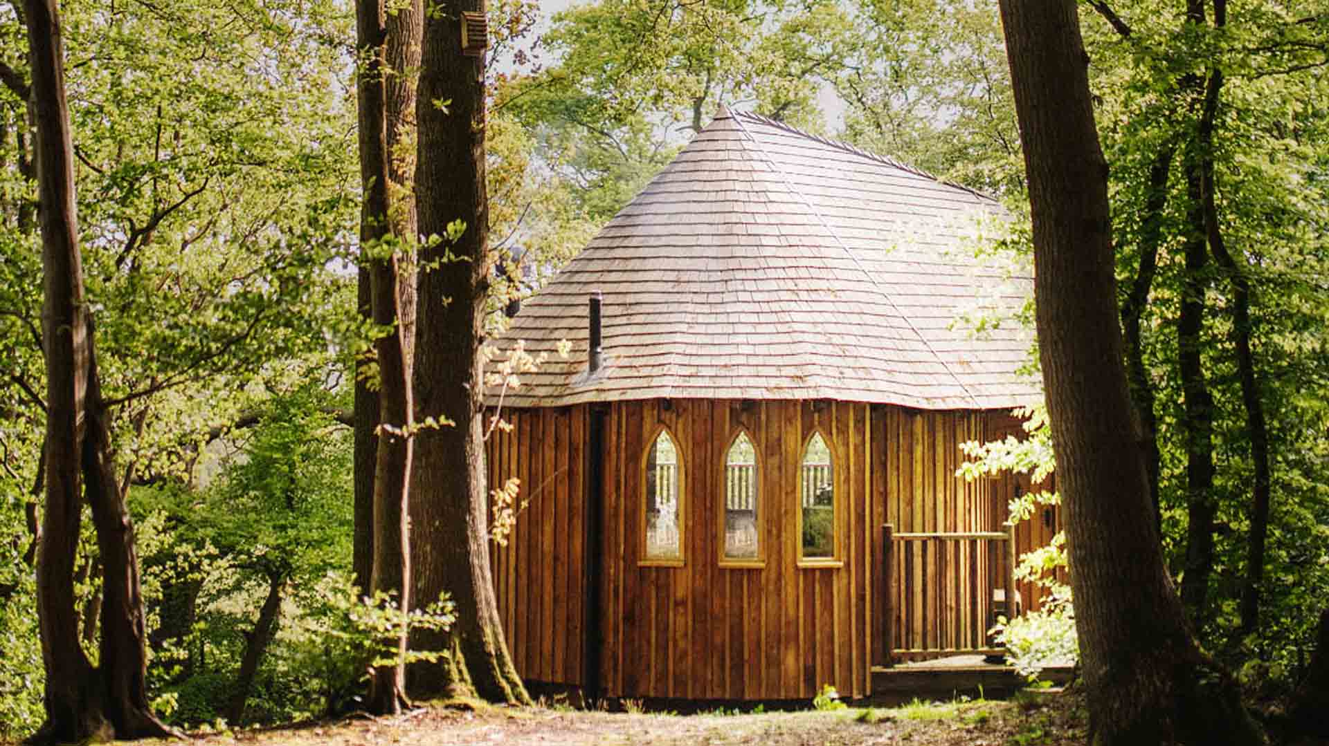 Woodland house c Airbnb