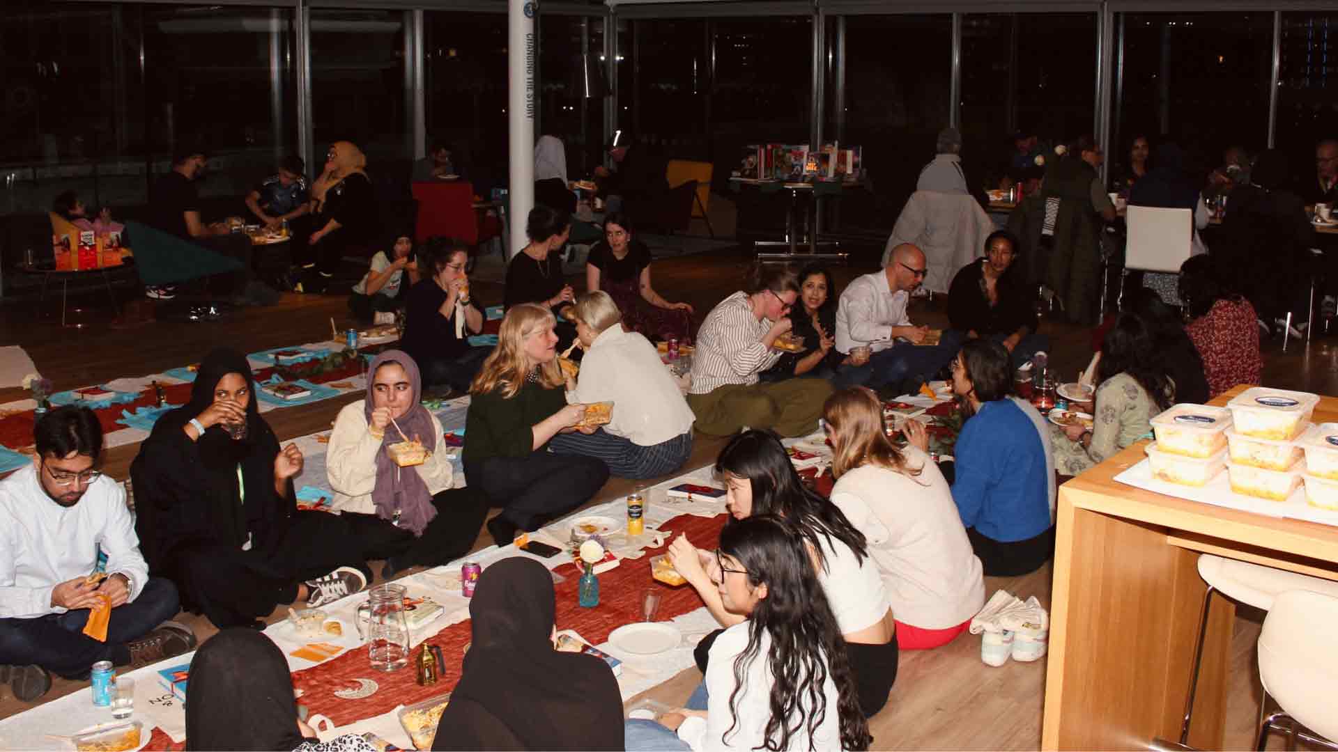 Hachette UKs Muslim Employee Network sixth annual Iftar