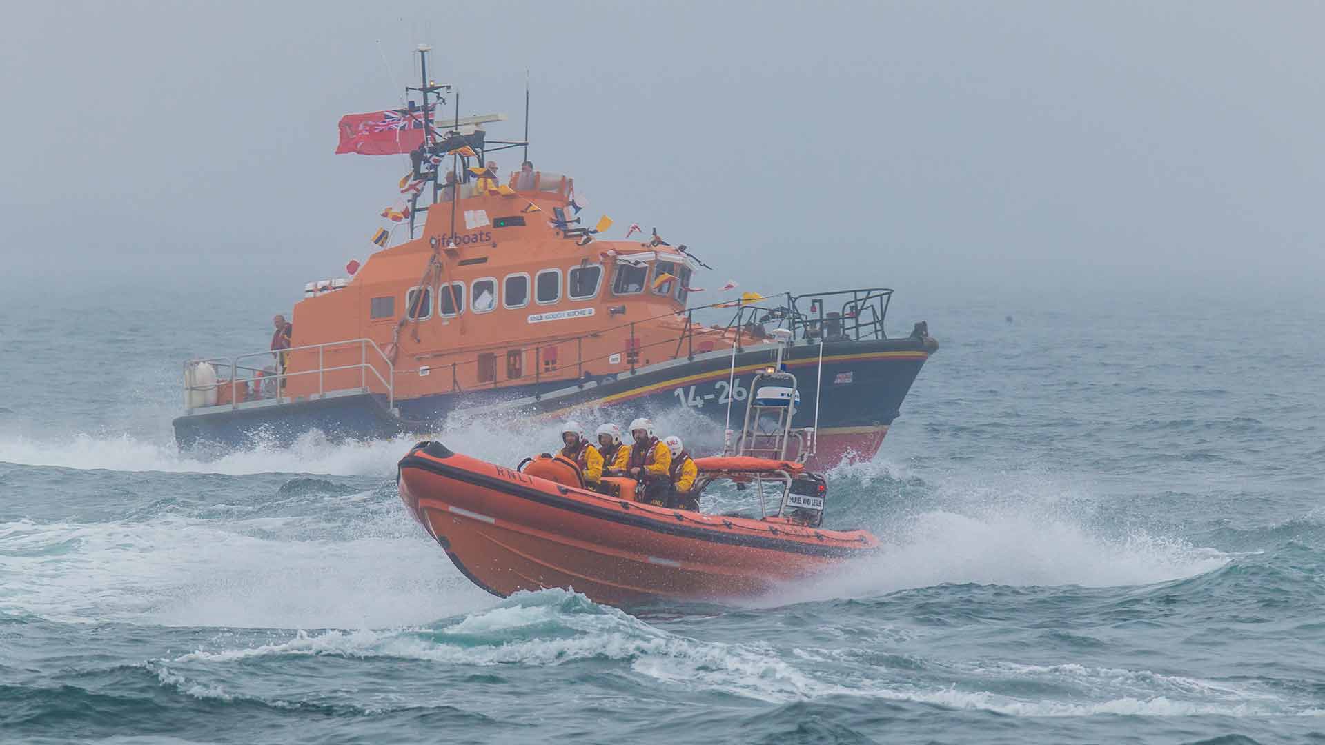 Books in the Media: RNLI volunteer Dominic Gregory's 'powerful' memoir is a hit