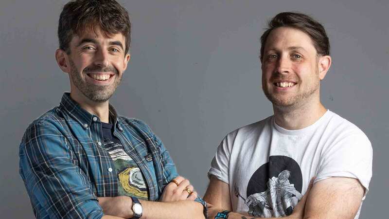 Jon Lock and Nich Angell speak about the myth-making of Tiny Hercules