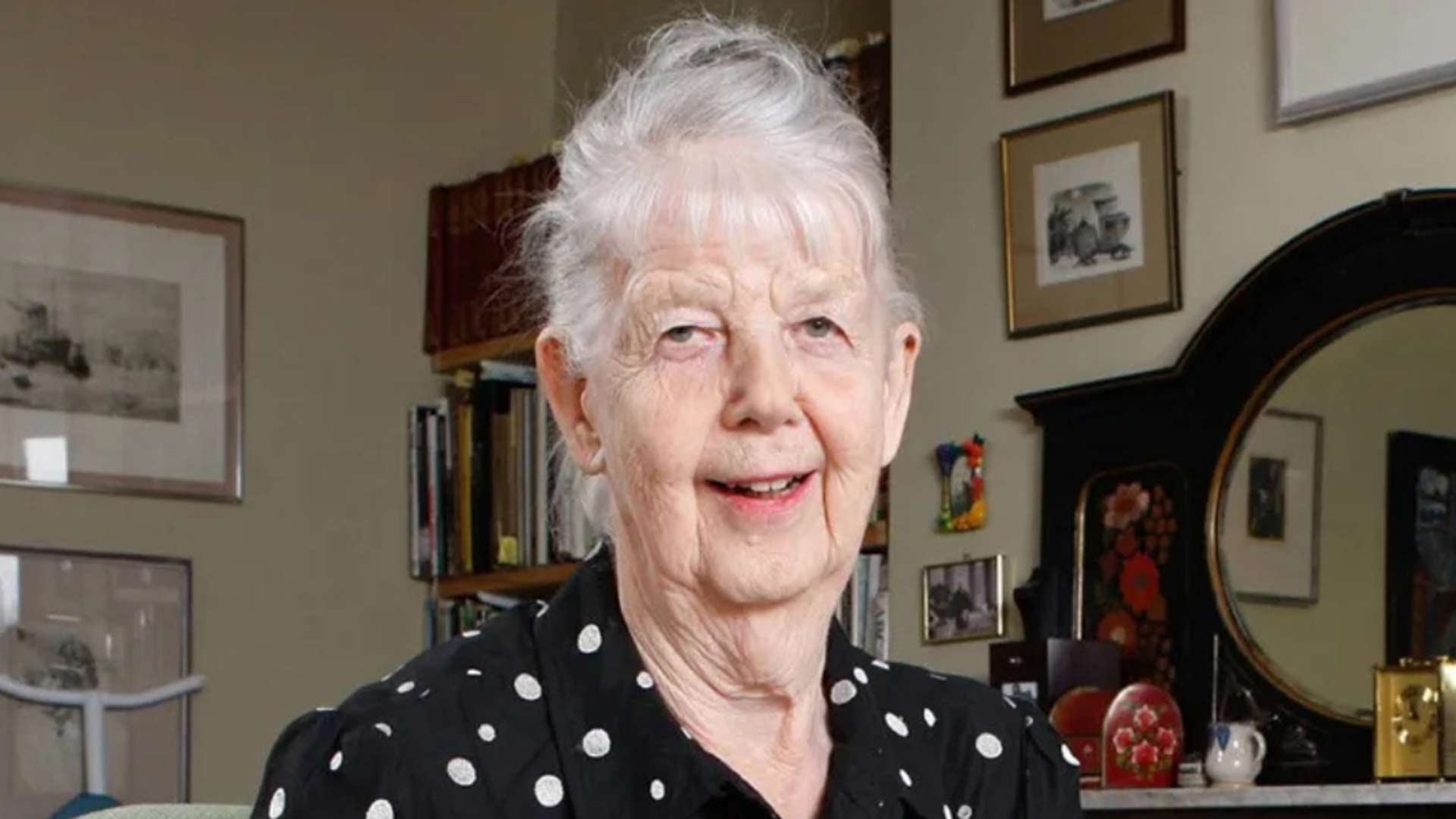 Shirley Hughes &copy; Camera Press Andrew Crowley