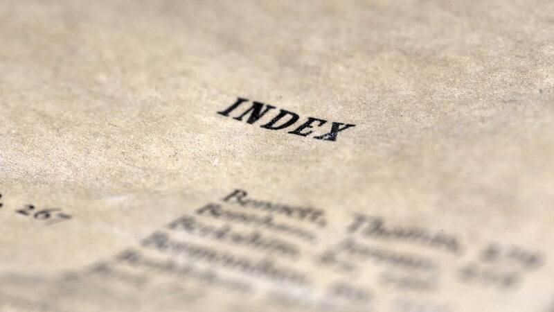 Indexing: an actual job