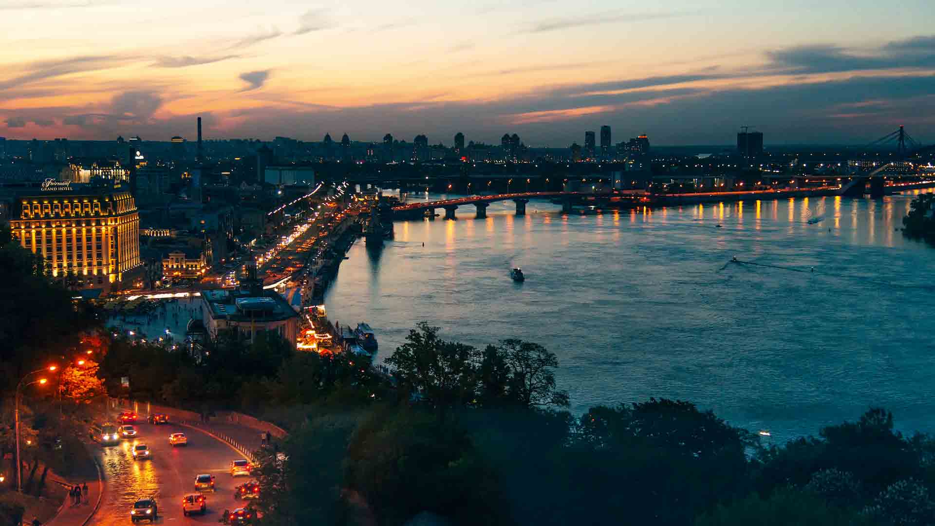 Kyiv, Ukraine &copy; Shutterstock 