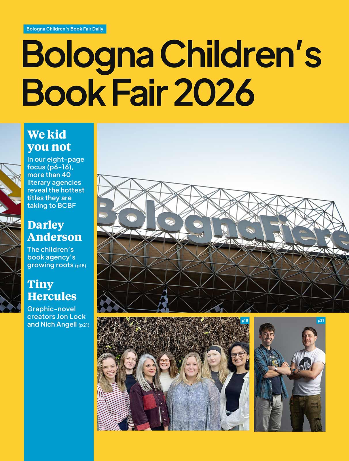 Bologna Children's Book Fair 2026: Day 1