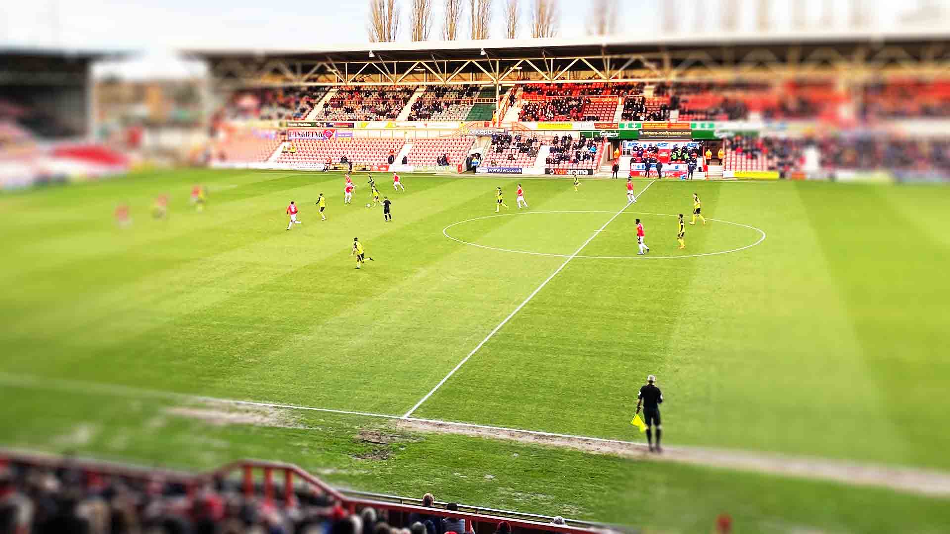 Racecourse Ground, Wrexham Football Club &copy; Wikipedia