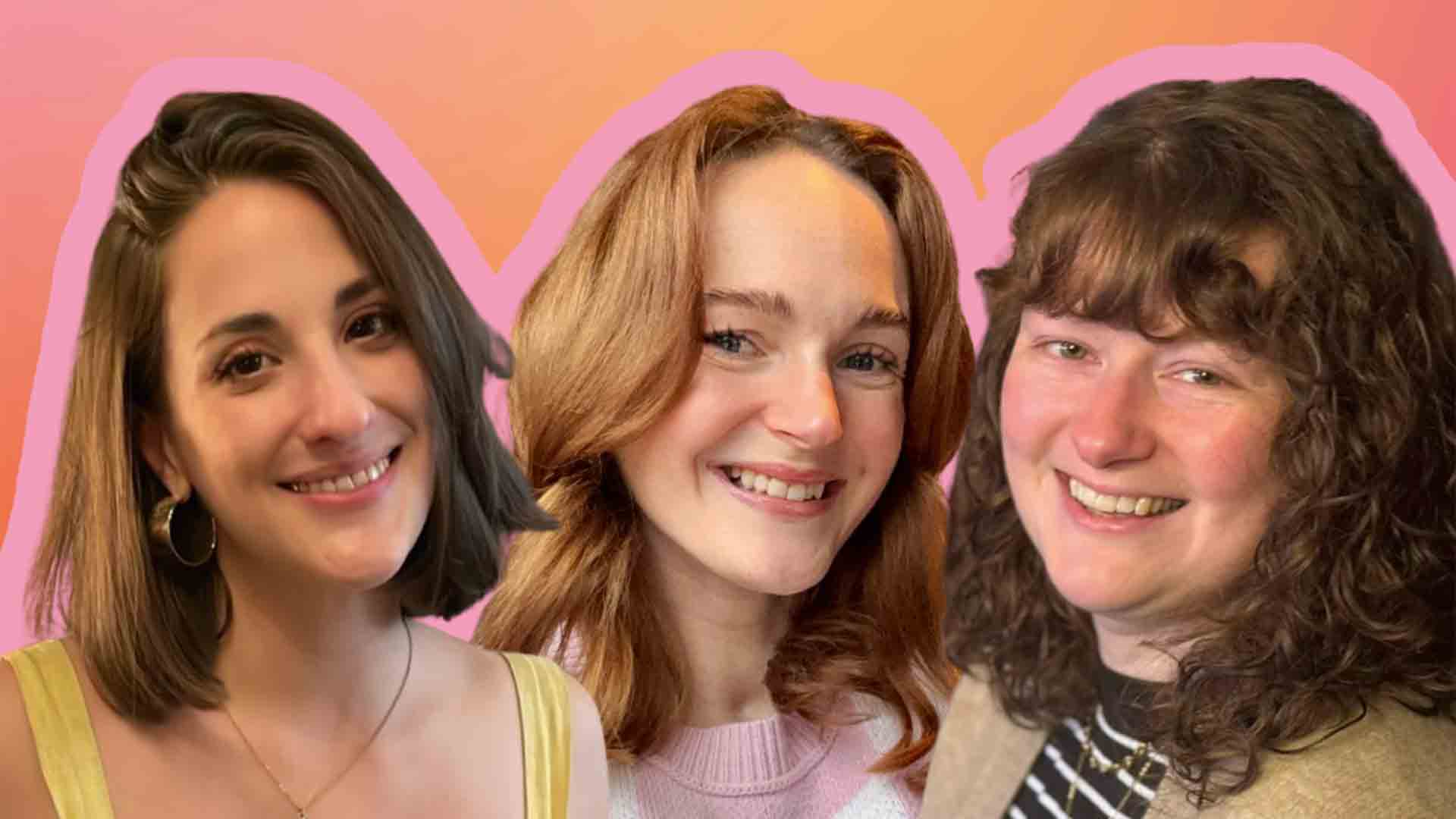 Fiction Fest founders, left to right: Jess Allbritton, Ellen Maulder and Liv Cormack-Widdop