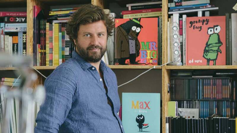 Ed Vere introduces the stars of his new picture book, Waffles and Julius