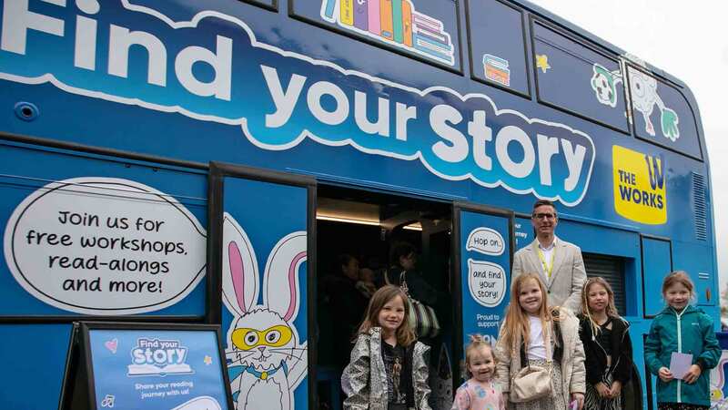 The Works rolls out Find Your Story push for National Year of Reading