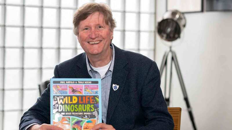 Book on dinosaurs wins &pound;10k Royal Society Young People&rsquo;s Book Prize