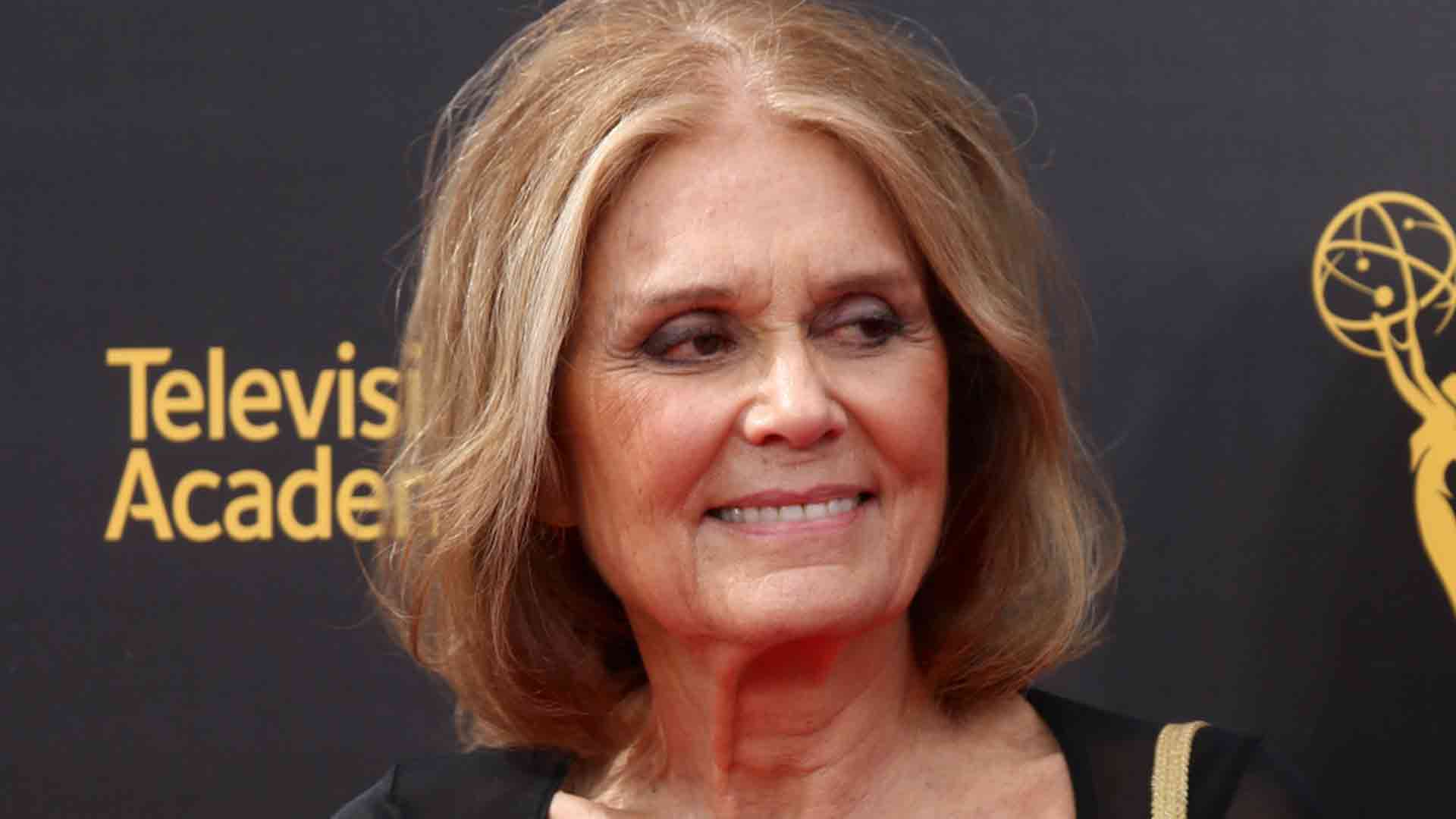 Gloria Steinem &copy; Shutterstock 