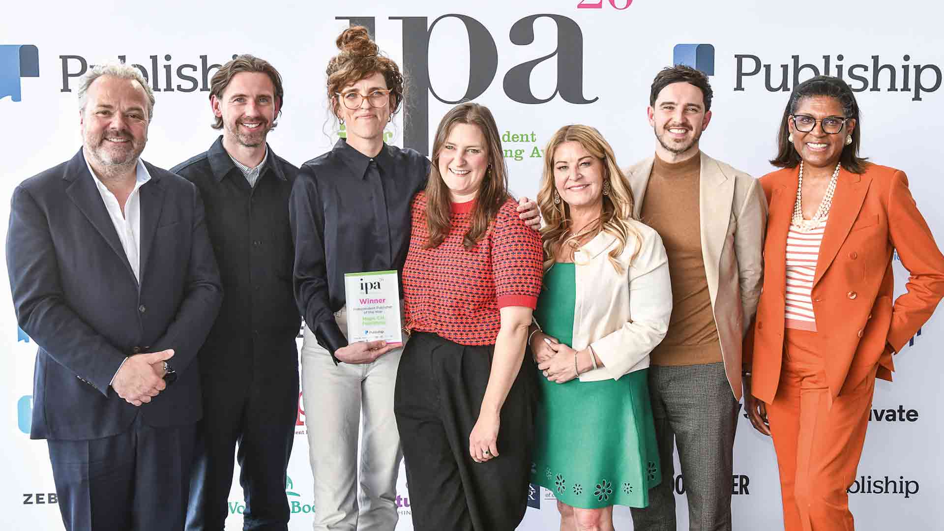 thebookseller.com - Independent Publishing Awards 2026 winners revealed