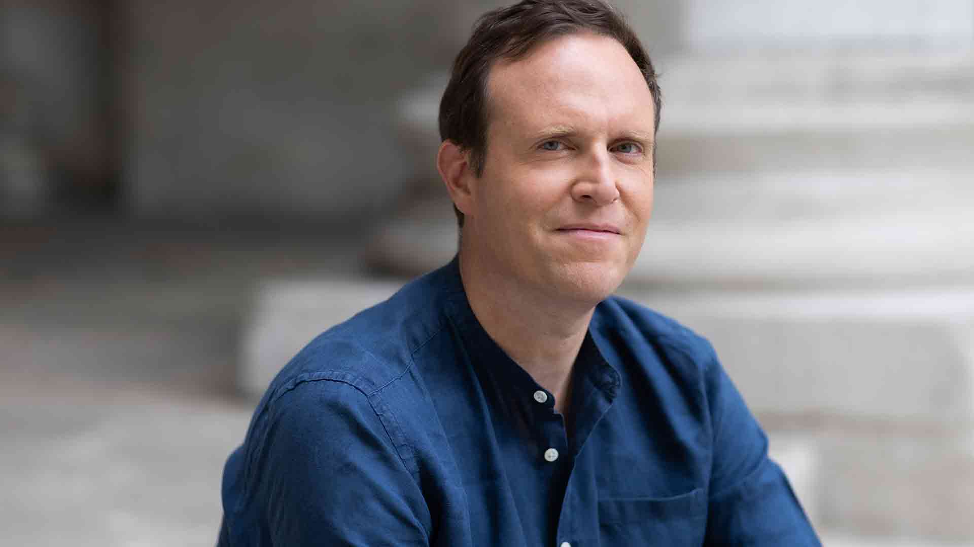 Ed Conway &copy; Urszula Sołtys