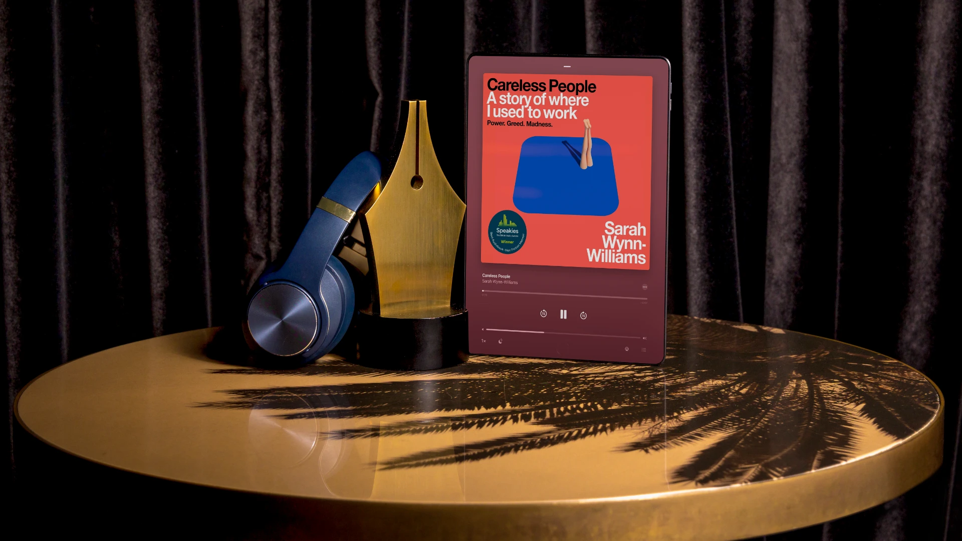 Audiobook Non-Fiction Book of the Year: Careless People Audiobook Non-Fiction Book of the Year: Careless People