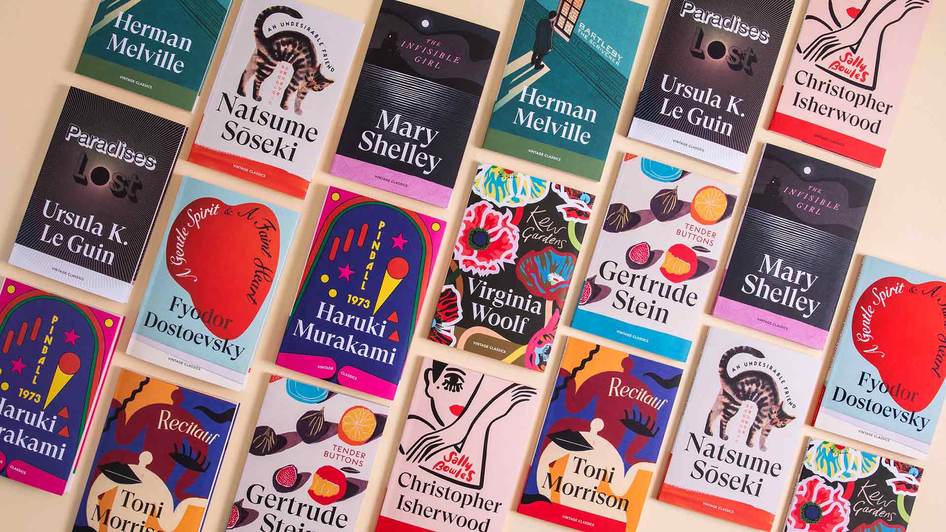 Vintage Classics to publish new series of 52 short books