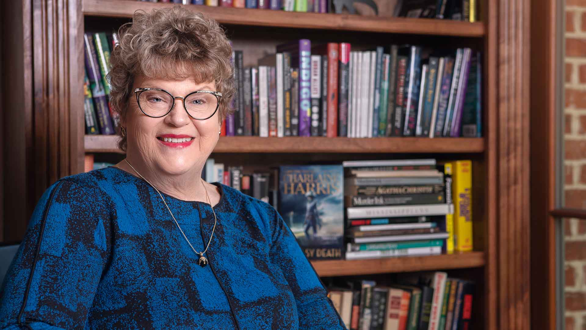Charlaine Harris &copy; Jamie Scull Photography