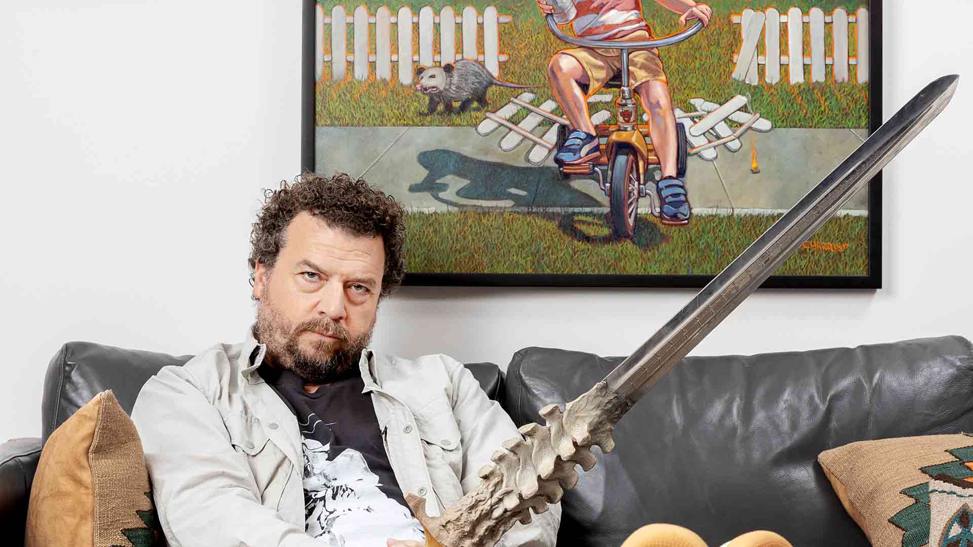 Danny McBride &copy; Bobby Altman