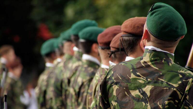 Reading within military life