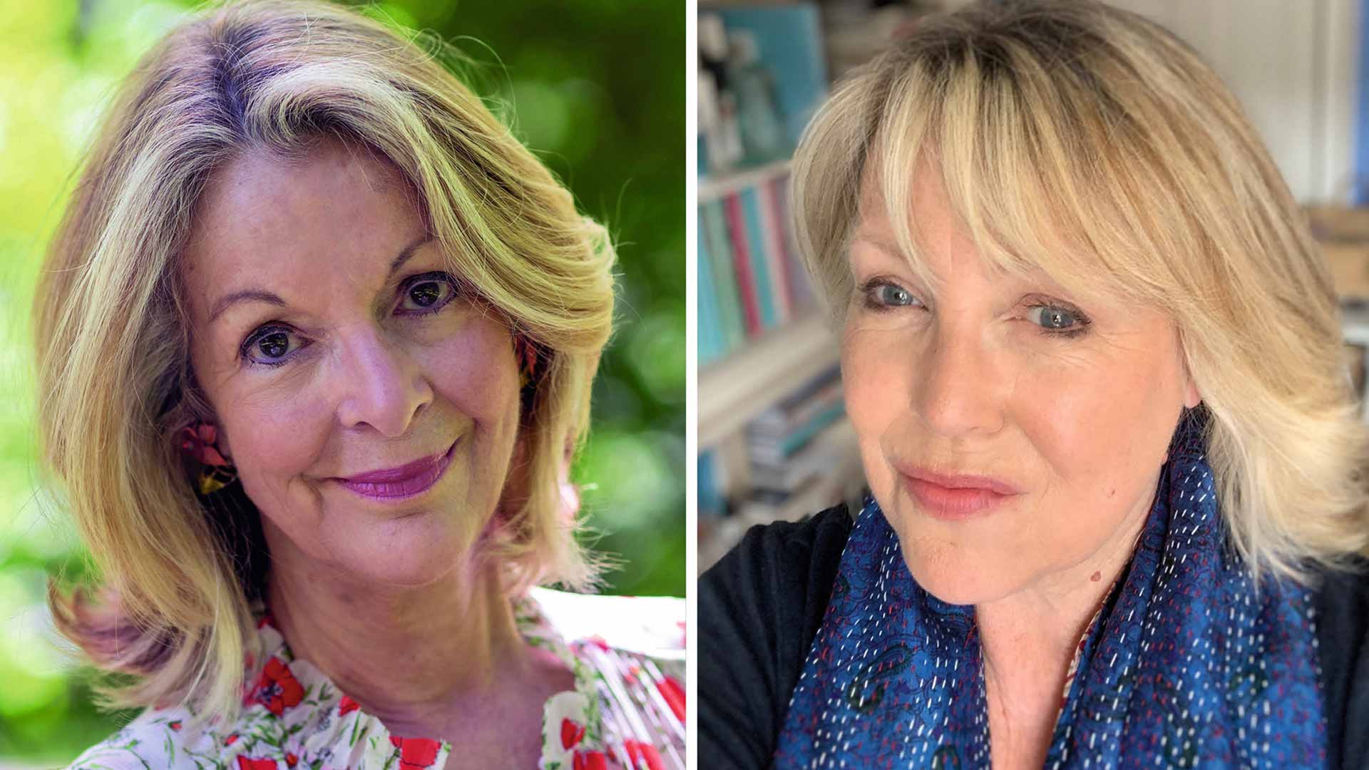 Sarah Stacey and Josephine Fairley