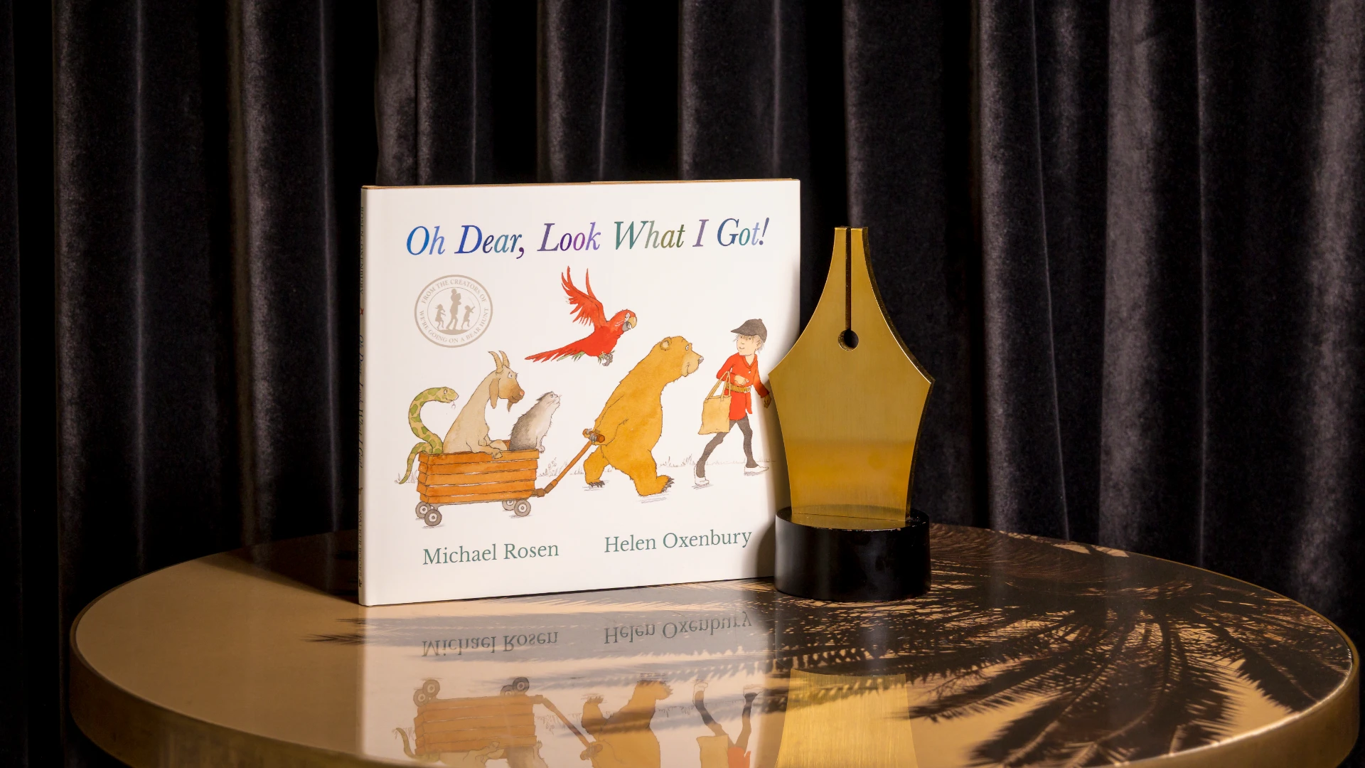 Book of the Year Children's Non-Fiction & Illustrated: Oh Dear, Look What I Got!