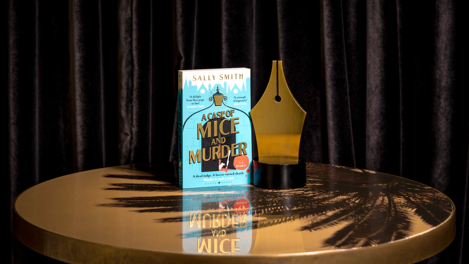 Crime & Thriller Book of the Year: A Case of Mice and Murder Crime & Thriller Book of the Year: A Case of Mice and Murder