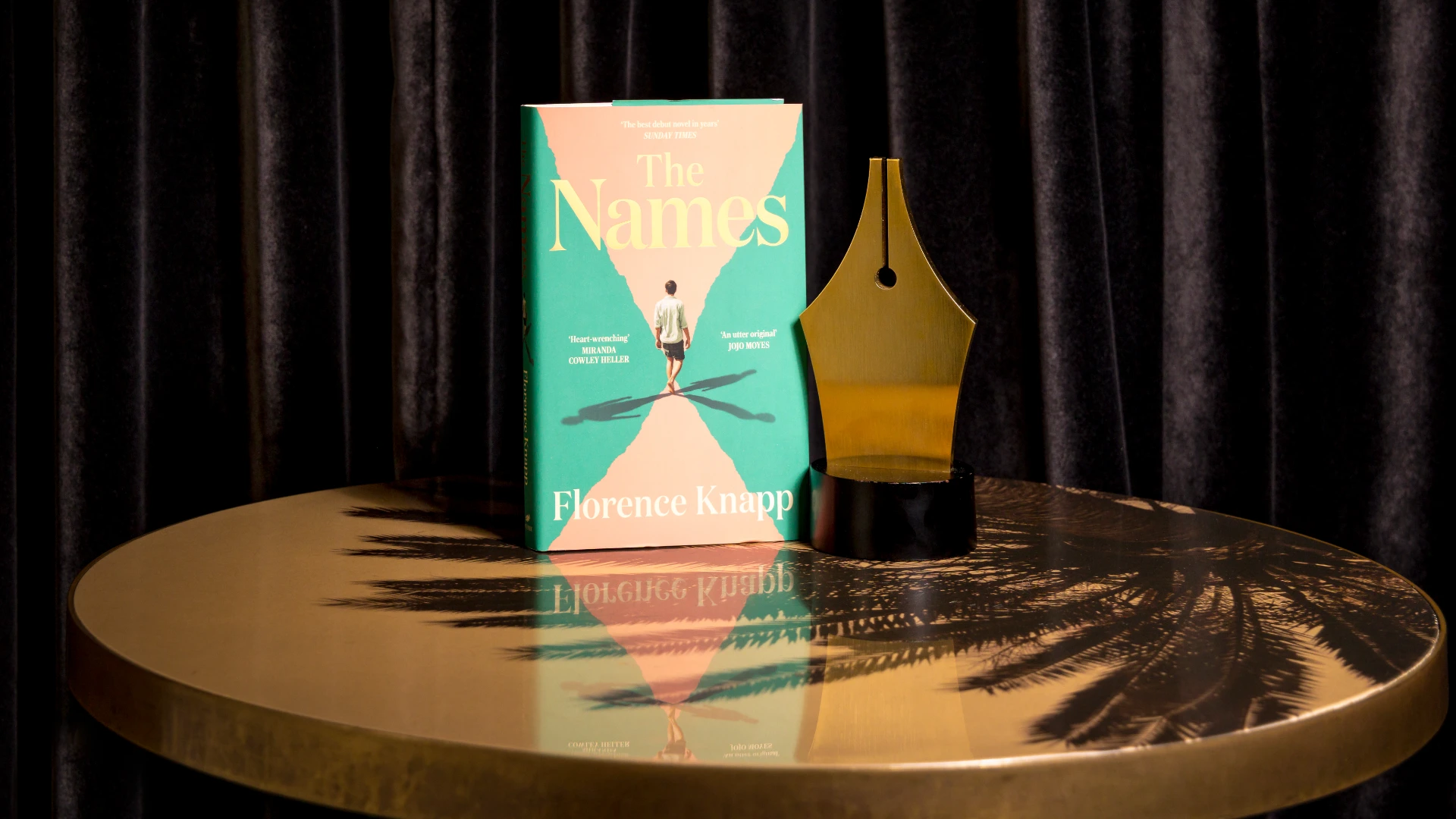 Book of the Year Debut: The Names