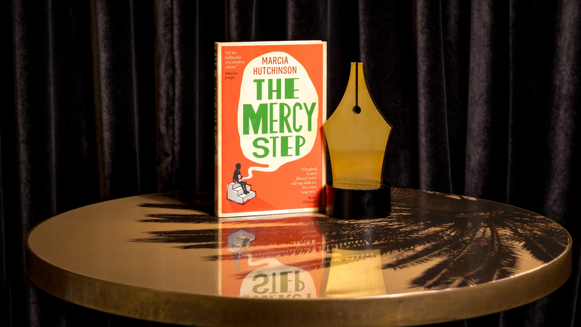 Discover Book of the Year: The Mercy Step