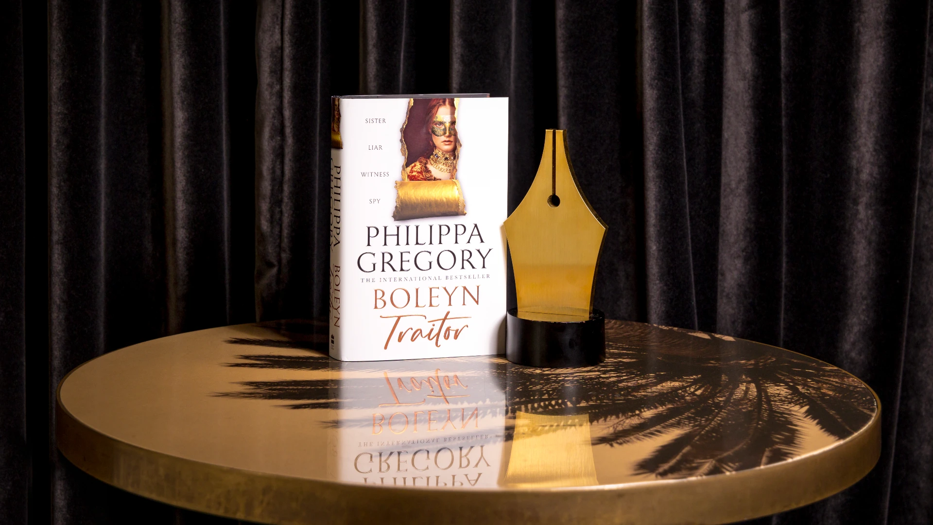 Fiction Book of the Year: Boleyn Traitor