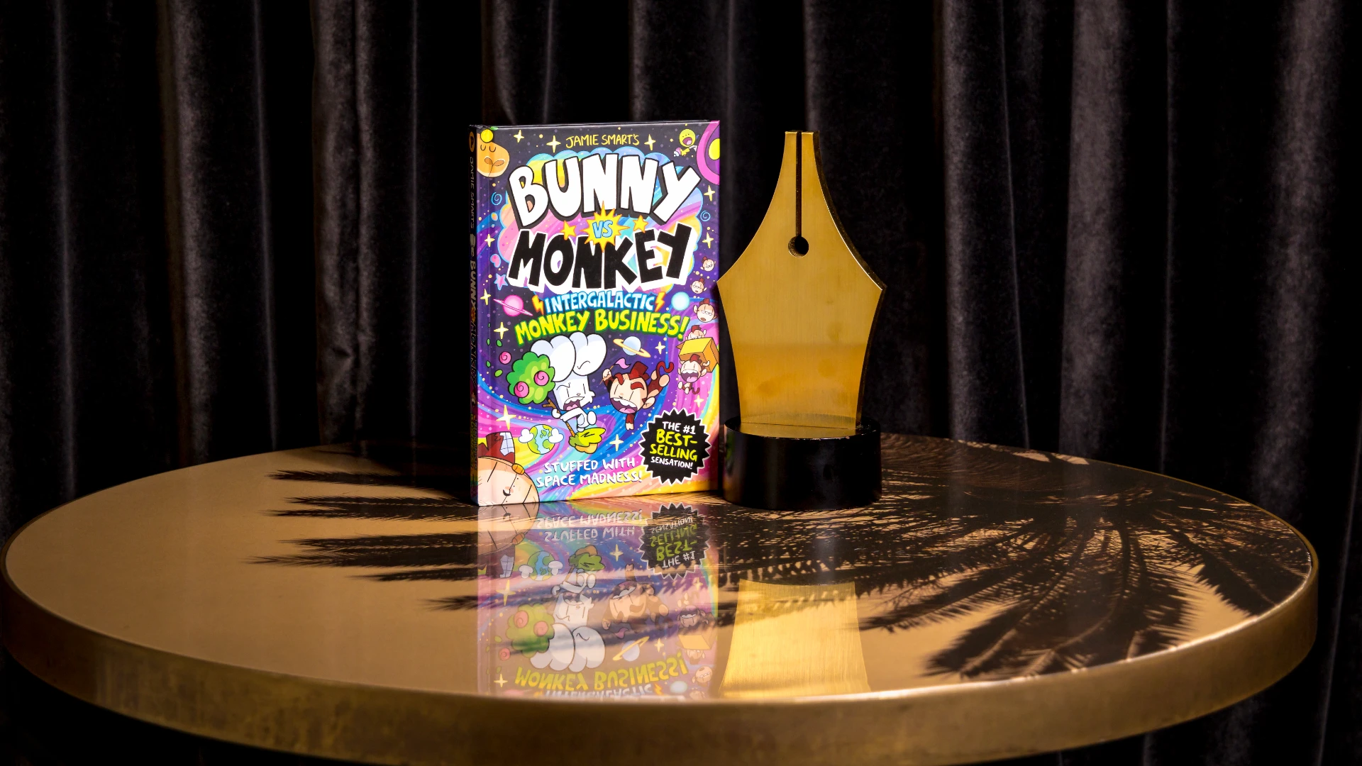 Graphic Novel Book of the Year: Bunny vs Monkey: Intergalactic Monkey Business! Graphic Novel Book of the Year: Bunny vs Monkey: Intergalactic Monkey Business!