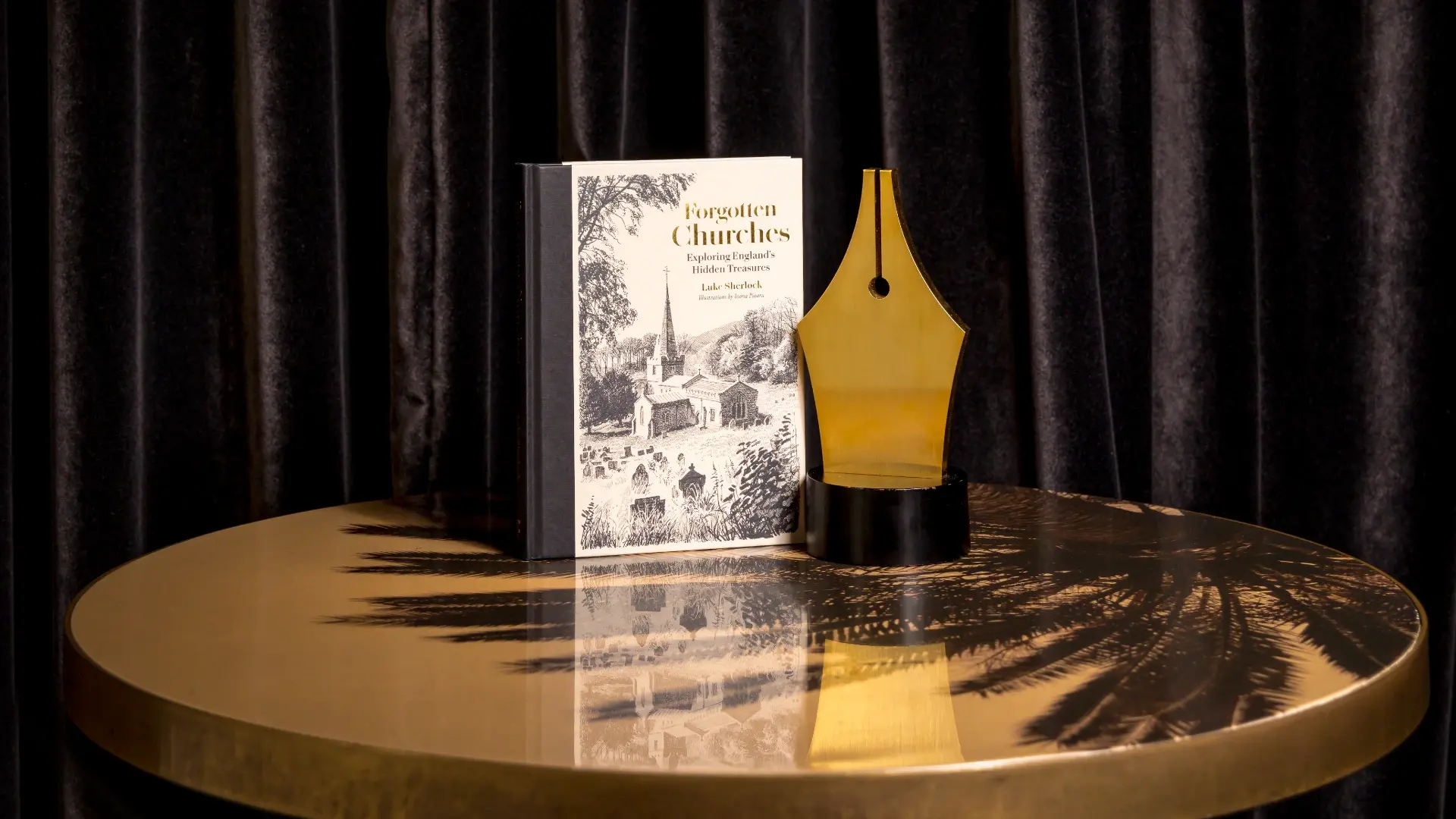Non-Fiction Lifestyle Book of the Year: Forgotten Churches